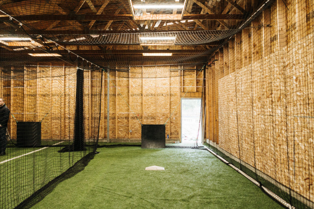 IWC Excavation Supports Nanaimo Community with New Indoor Baseball Batting Cage Facility Construction