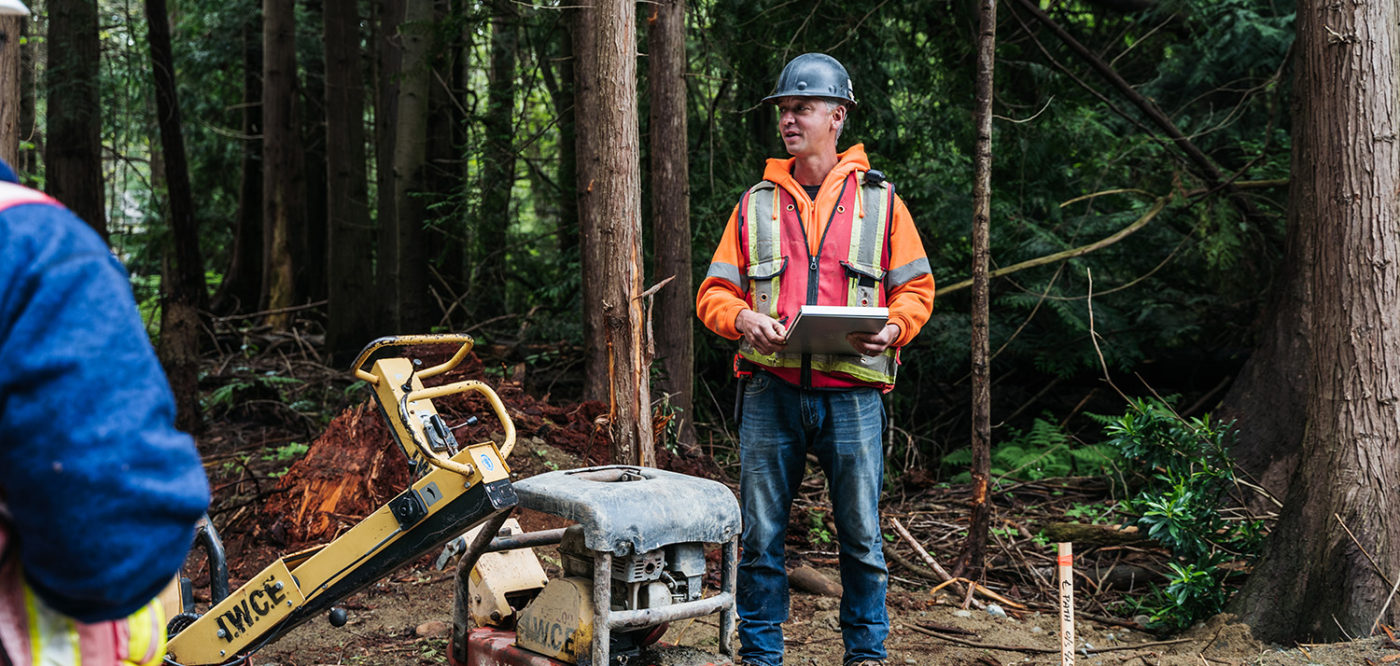 IWC Excavation - Leadership in Civil Construction and Road Building in Remote Forested Areas of BC