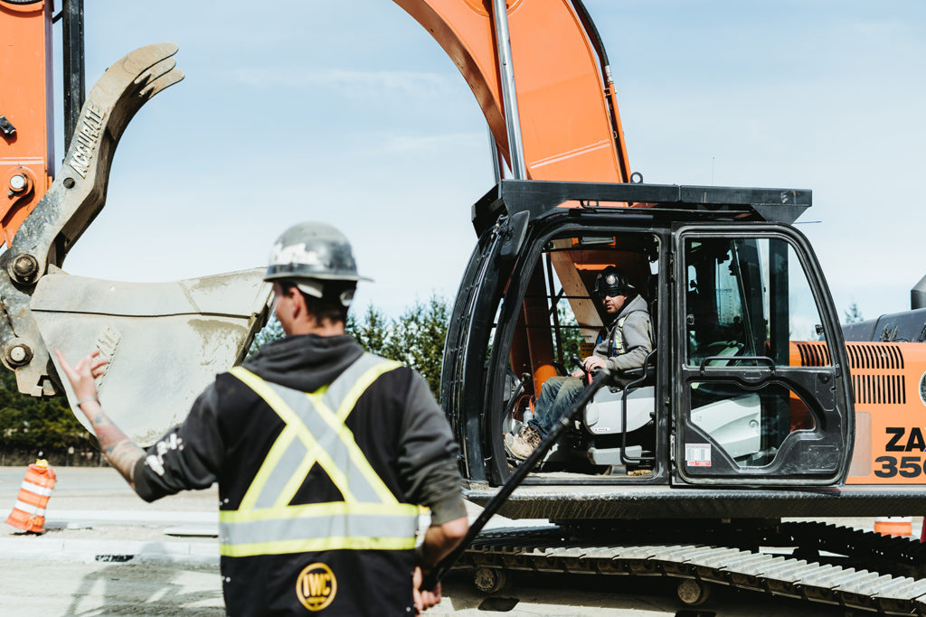 IWC Excavation has a strong effective leadership mentality to accomplish complex civil construction and excavation projects in remote areas of BC